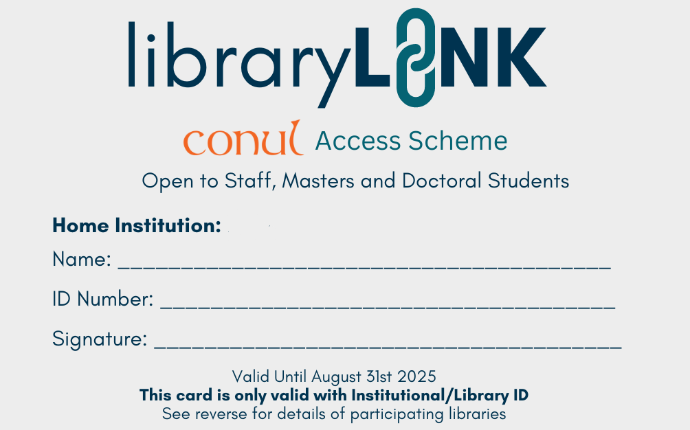 The Library Link Card